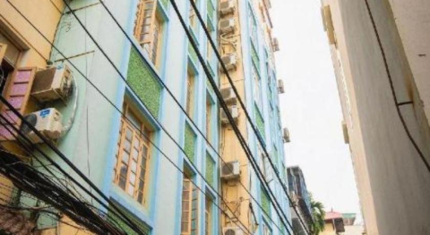 Khach San Phuong Dong Khách sạn Hà Nội
